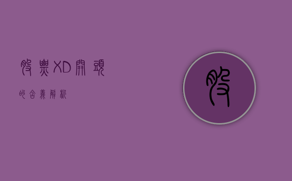 股票XD开头的含义解析