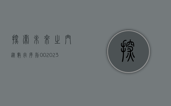 探索未来之门，从数字序列002023展望未来的无限可能