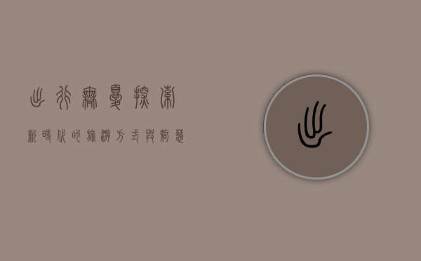 出行无忧，探索新时代的旅游方式与智慧出行策略
