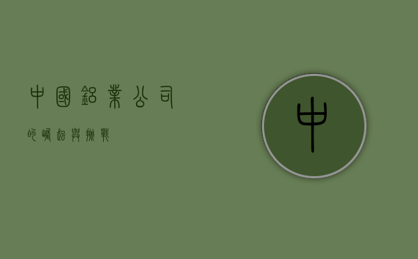 中国铝业公司的崛起与挑战