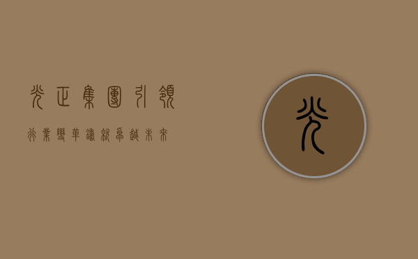 光正集团，引领行业变革，铸就卓越未来