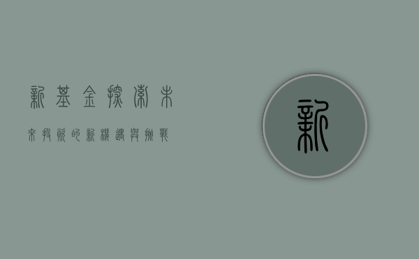 新基金，探索未来投资的新机遇与挑战