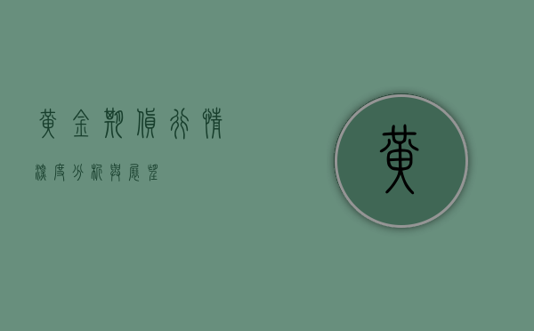 黄金期货行情，深度分析与展望