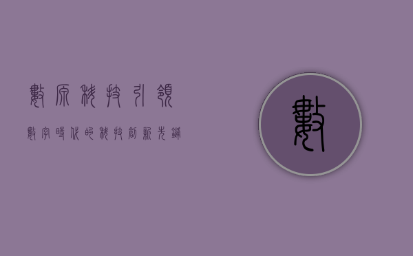 数源科技，引领数字时代的科技创新先锋