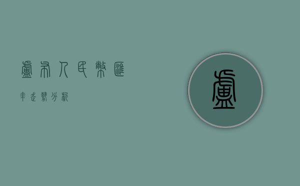 卢布人民币汇率走势分析