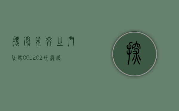 探索未来之门，代码001202的奥秘