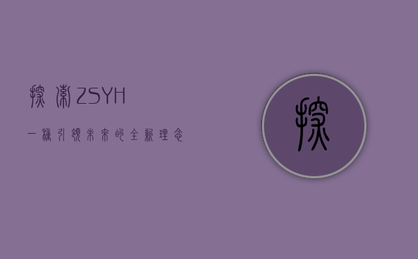 探索ZSYH，一种引领未来的全新理念