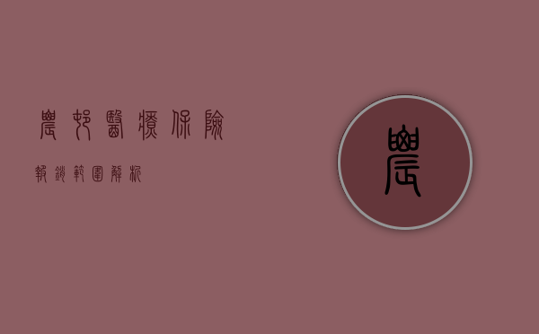 农村医疗保险报销范围解析