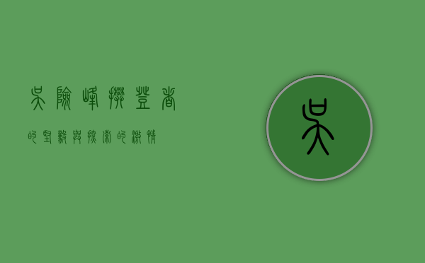 吴险峰，攀登者的坚毅与探索的激情