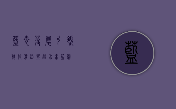 蓝光发展，引领科技前沿，塑造未来蓝图