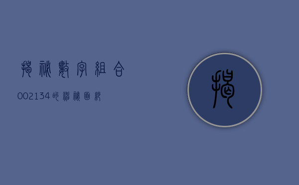 揭秘数字组合，002134的神秘面纱