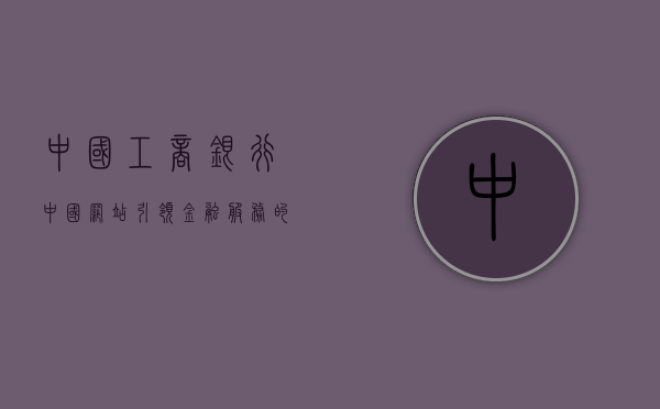 中国工商银行中国网站，引领金融服务的数字化转型之路