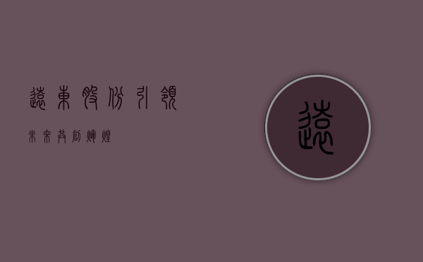 远东股份，引领未来，共创辉煌