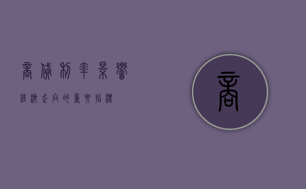 商贷利率，影响经济走向的重要指标