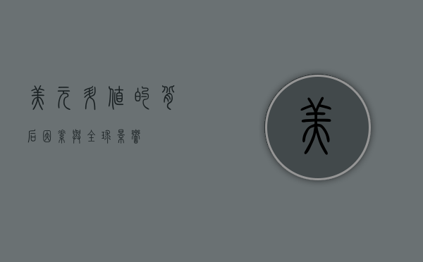 美元升值的背后因素与全球影响