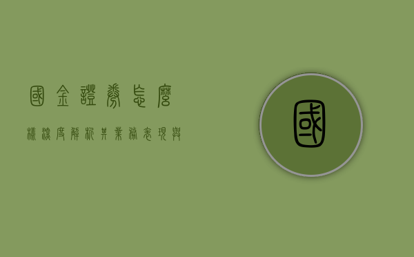 国金证券怎么样，深度解析其业务表现与市场评价
