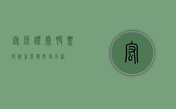 宏源证券股票，投资前景与市场洞察