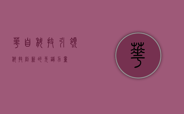 华自科技,引领科技创新的先锋力量