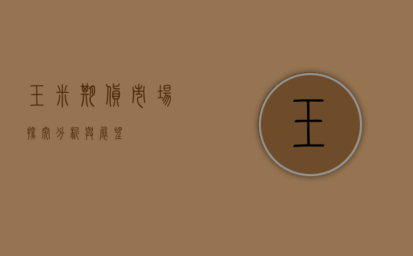 玉米期货市场,探究、分析与展望