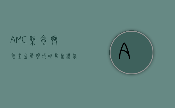 AMC概念股，探索金融领域的崭新机遇