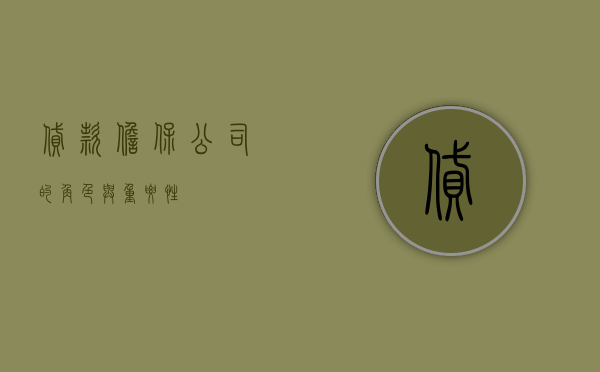 贷款担保公司的角色与重要性