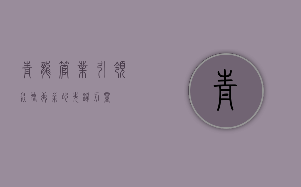 青龙管业，引领水务行业的先锋力量