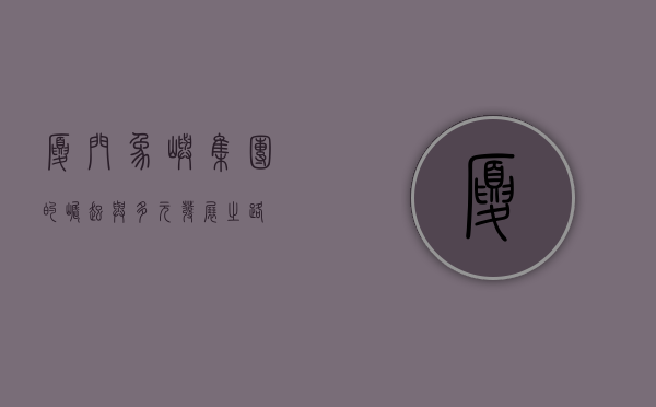 厦门象屿集团的崛起与多元发展之路