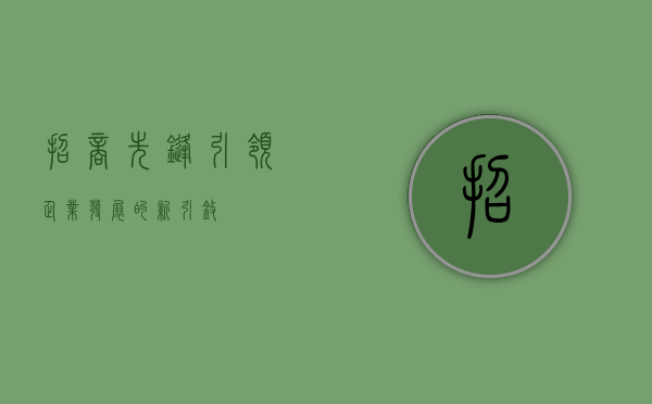 招商先锋，引领企业发展的新引擎