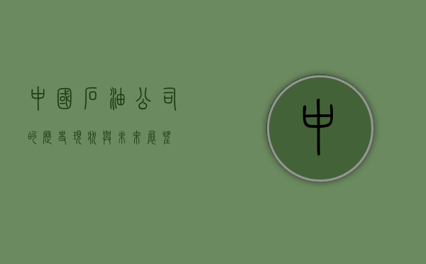 中国石油公司的历史、现状与未来展望