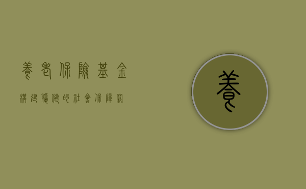 养老保险基金，构建稳健的社会保障网