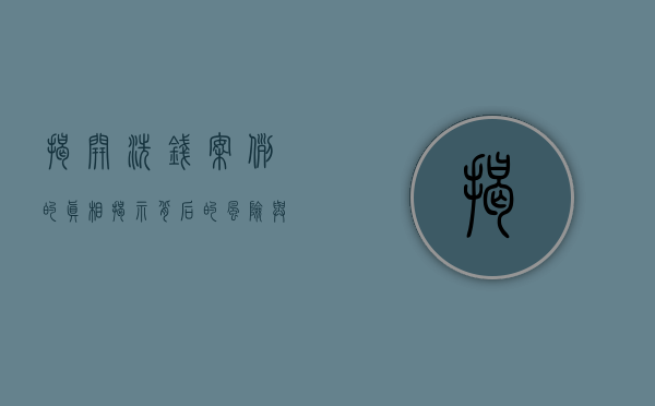 揭开洗钱案例的真相，揭示背后的风险与挑战