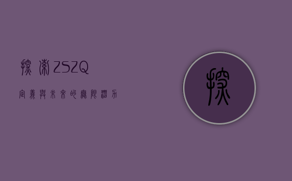 探索ZSZQ，定义与未来的无限潜力