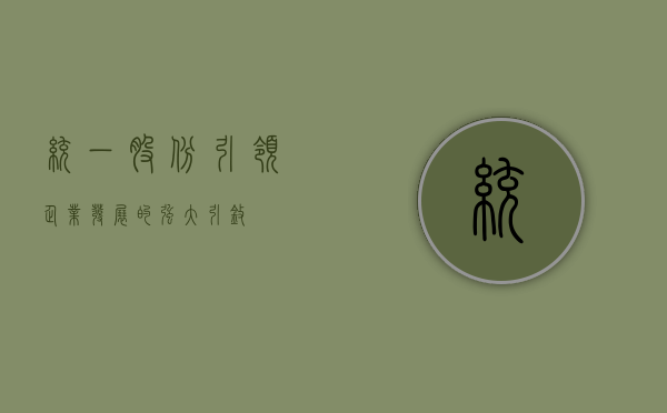 统一股份，引领企业发展的强大引擎