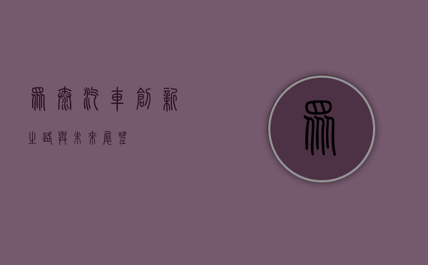 众泰汽车，创新之路与未来展望