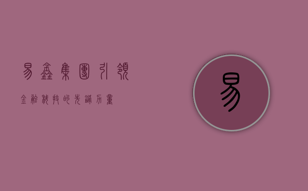 易鑫集团，引领金融科技的先锋力量