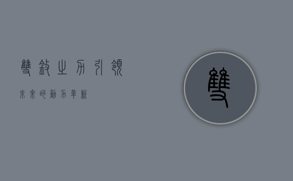 双擎之力，引领未来的动力革新