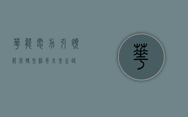 华能电力，引领能源转型，照亮未来之路