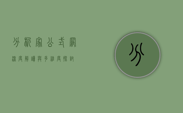 分析家公式网，深度解读与多维度探讨