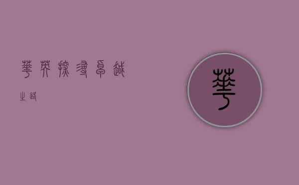 华英，探寻卓越之路