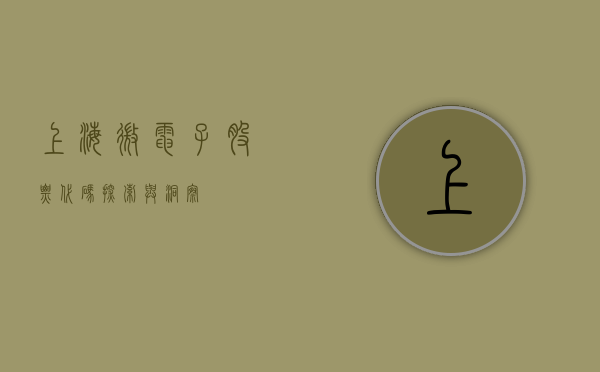 上海微电子股票代码，探索与洞察