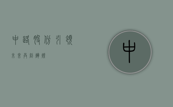 中路股份，引领未来，共创辉煌