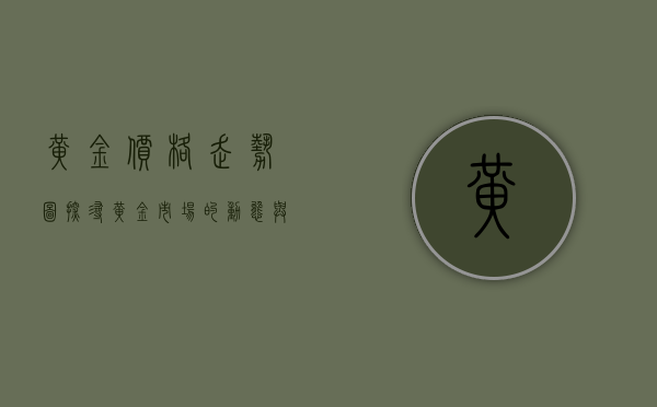 黄金价格走势图，探寻黄金市场的动态与未来趋势