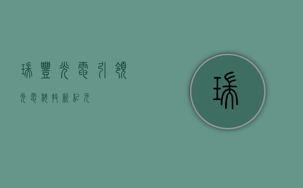 瑞丰光电,引领光电科技新纪元