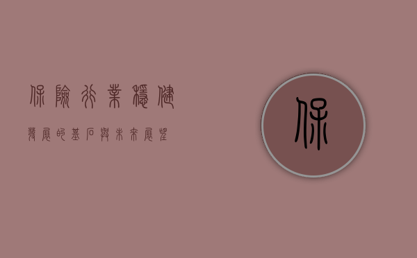 保险行业，稳健发展的基石与未来展望