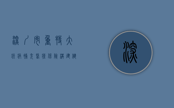深圳市重特大疾病补充医疗保险，构建健康保障的新篇章