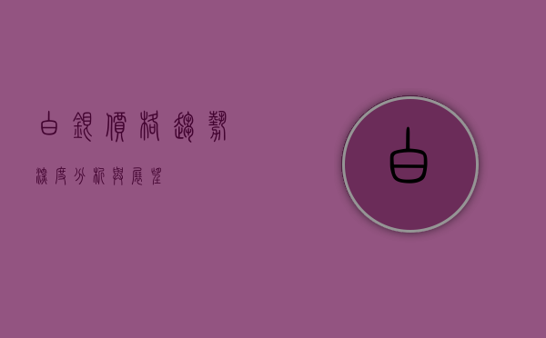 白银价格趋势,深度分析与展望