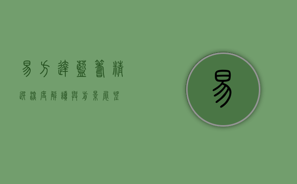 易方达蓝筹精选，深度解读与前景展望