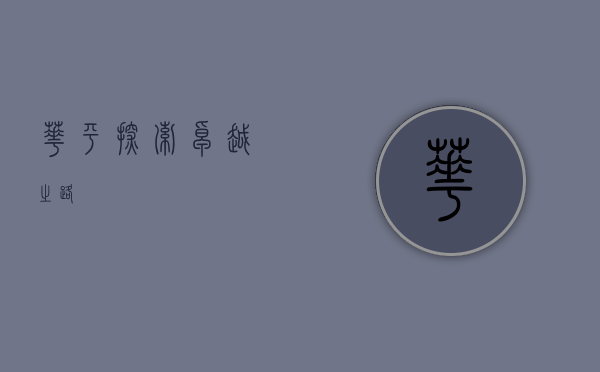 华平，探索卓越之路