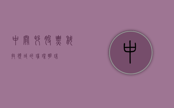 中关村股票，科技领域的璀璨明珠