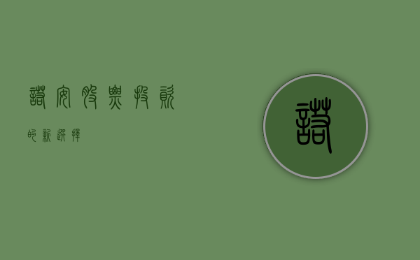 诺安股票，投资的新选择